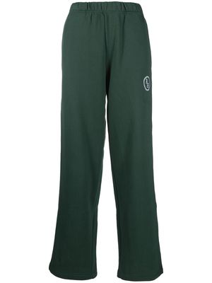 Recreational Habits logo-embroidered track pants - Green
