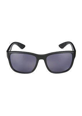 Rectangle 01US 59MM Sunglasses