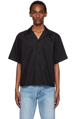 Recto Black Relaxed-Fit Shirt