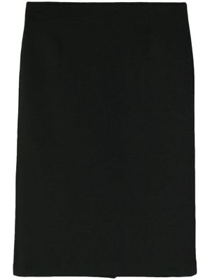 Recto Civita high-waisted pencil skirt - Black