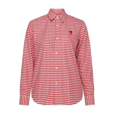 Red ADC long sleeve shirt