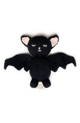 reD & oLive Baby Bat Plush Toy in Black