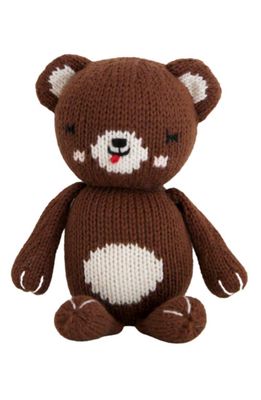 reD & oLive Baby Bear Stuffed Animal in Brown