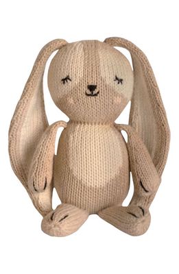 reD & oLive Baby Bunny Stuffed Animal in Sand
