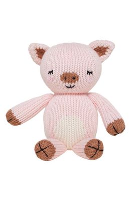 reD & oLive Baby Pig Stuffed Animal in Pink