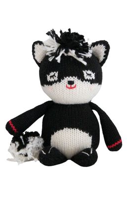 reD & oLive Baby Skunk Stuffed Animal in Black
