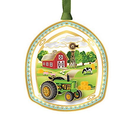 Red Barn Farm Ornament