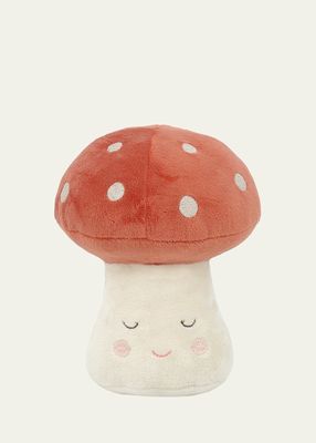 Red Mushroom Chime Toy 6 in
