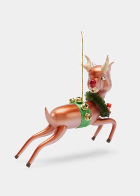 Red-Nosed Reindeer Ornament