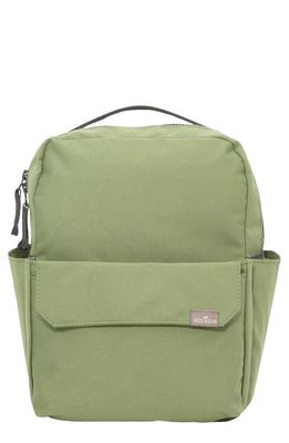 RED ROVR Mini Roo Diaper Backpack in Moss 