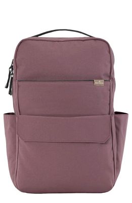 RED ROVR Roo Diaper Backpack in Mauve