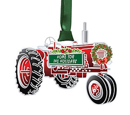 Red Tractor Ornament