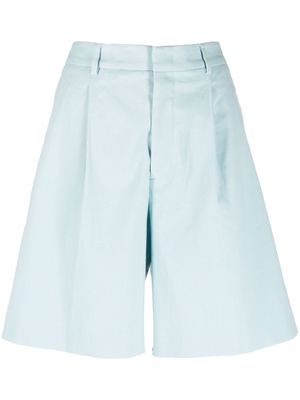 RED Valentino above-knee tailored shorts - Blue