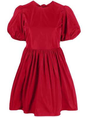 RED Valentino bow-detail mini dress