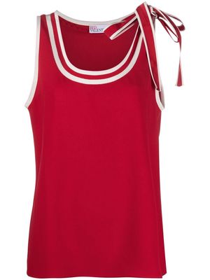 RED Valentino bow-detail tank top