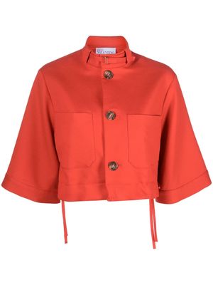 RED Valentino Cotton Cady cropped jacket