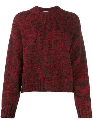 RED Valentino graphic-print knitted jumper