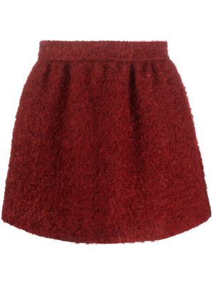 RED Valentino high-waisted A-line skirt