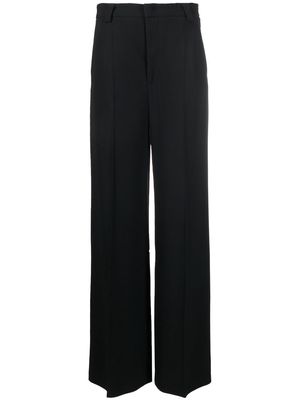 RED Valentino high-waisted tailored trousers - Black