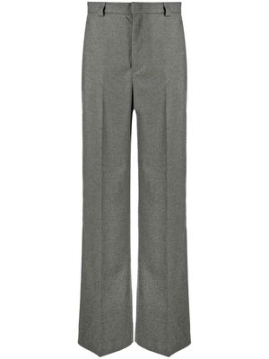 RED Valentino high-waisted wide-leg trousers - Grey