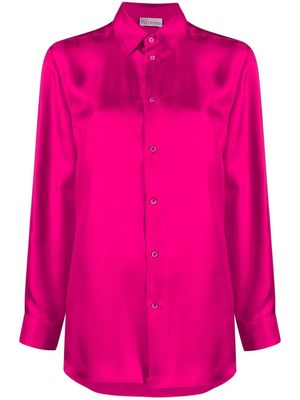 RED Valentino long-sleeve button-fastening shirt - Pink