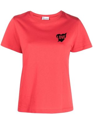 RED Valentino Love cotton T-shirt