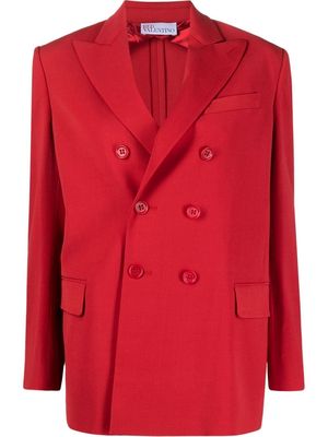 RED Valentino peak-lapels double-breasted blazer