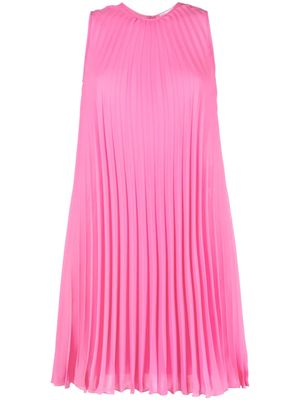 RED Valentino pleated mini dress - Pink