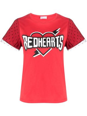 RED Valentino Redhearts cotton T-shirt
