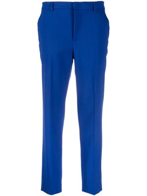 RED Valentino tailored cropped trousers - Blue