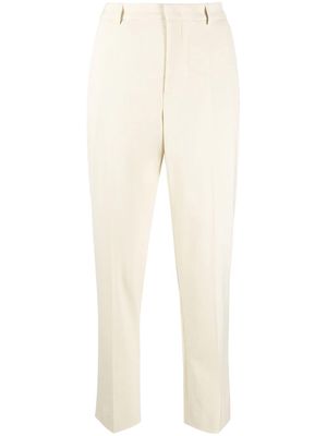 RED Valentino tailored straight-leg trousers - Neutrals