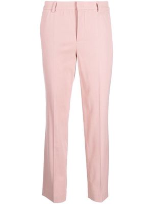 RED Valentino tailored straight-leg trousers - Pink