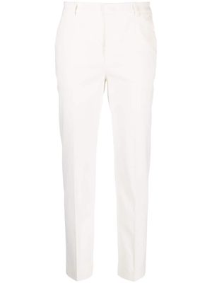 RED Valentino tailored straight-leg trousers - White