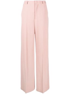 RED Valentino wide-leg trousers - Pink
