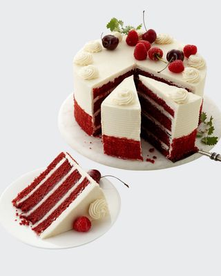 Red Velvet Cake, For 12-20 People