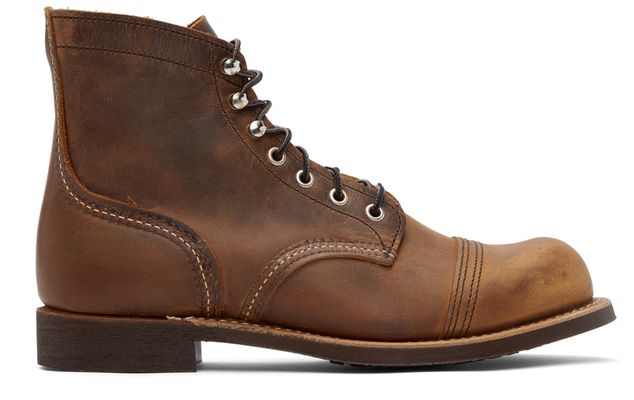 Red Wing Heritage Tan Iron Ranger Boots