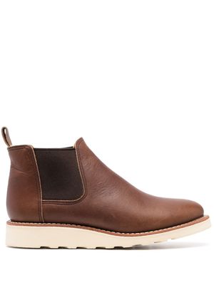 Red Wing Shoes classic Chelsea boots - Brown