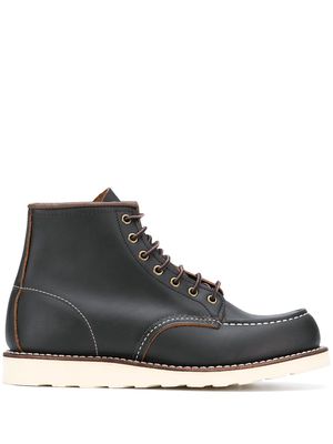 Red Wing Shoes Classic Mock Toe boots - Black
