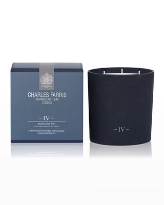 Redolent Fig 3-Wick Scented Candle
