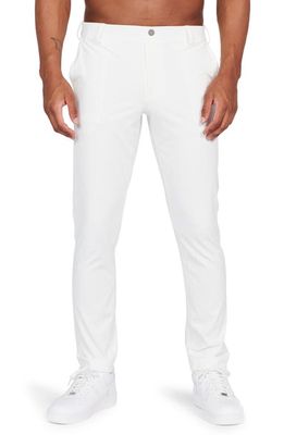 Redvanly Bradley Pants in Bright White