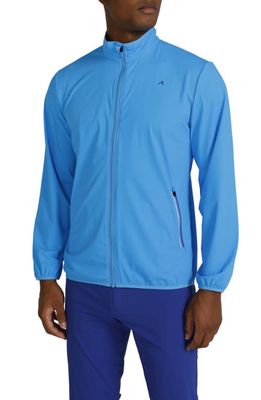 Redvanly Foster Windbreaker in Malibu Blue 