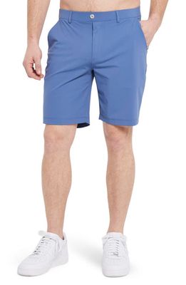 Redvanly Hanover Pull-On Shorts in Blue Horizon