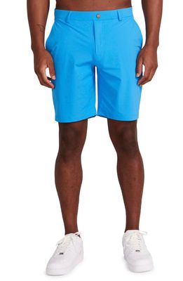 Redvanly Hanover Pull-On Shorts in Malibu Blue 