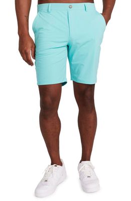 Redvanly Hanover Pull-On Shorts in Pool 