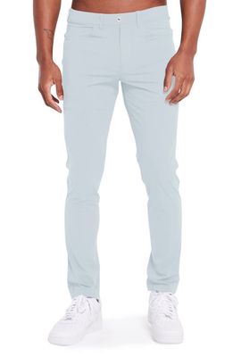 Redvanly Kent Pull-On Golf Pants in Harbor Mist 