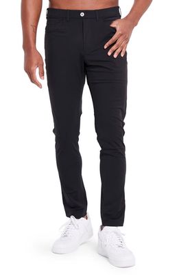 Redvanly Kent Pull-On Golf Pants in Tuxedo