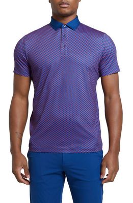 Redvanly Randolph Performance Golf Polo in Admiral