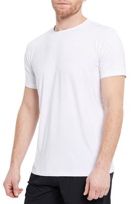 Redvanly Sussex T-Shirt in Bright White