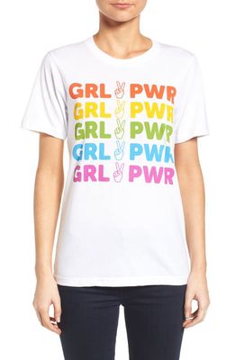 REDWOLF Girl Power Rainbow Tee in Multi