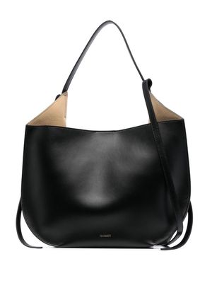REE PROJECTS Helene leather tote bag - Black